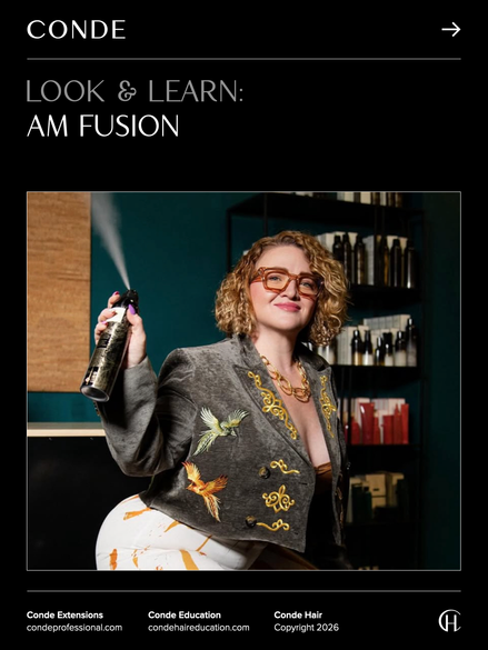AM FUSION by Autumn Markley - Conde Professional education event