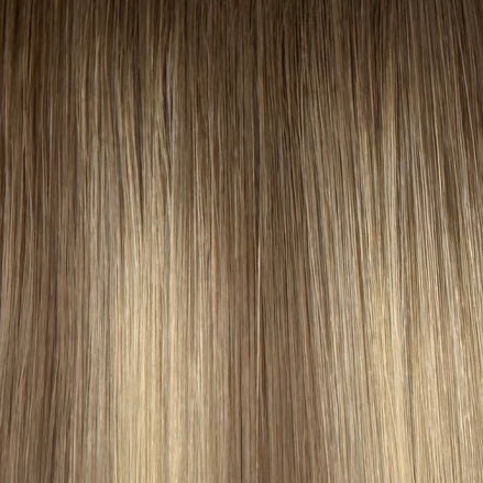Thin Weft Coconut Mist #8.1/12 Balayage — Level 8 (Light Blonde) to Level 12 (Ultra Light Blonde), Ash tone. A multi-tonal...