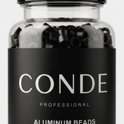 Conde Hair Aluminum Beads Silicon Lined