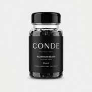 Conde Hair Aluminum Beads Silicon Lined