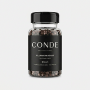 Conde Hair Aluminum Beads Silicon Lined