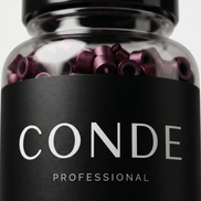 Conde Hair Aluminum Beads Silicon Lined