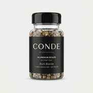 Conde Hair Aluminum Beads Silicon Lined