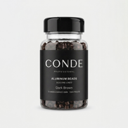 Conde Hair Aluminum Beads Silicon Lined
