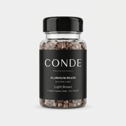 Conde Hair Aluminum Beads Silicon Lined