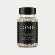 Conde Hair Aluminum Beads Silicon Lined