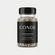 Conde Hair Aluminum Beads Silicon Lined