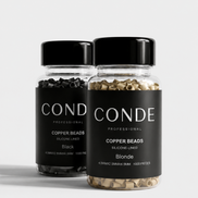 Conde Hair Copper Beads Silicon Lined