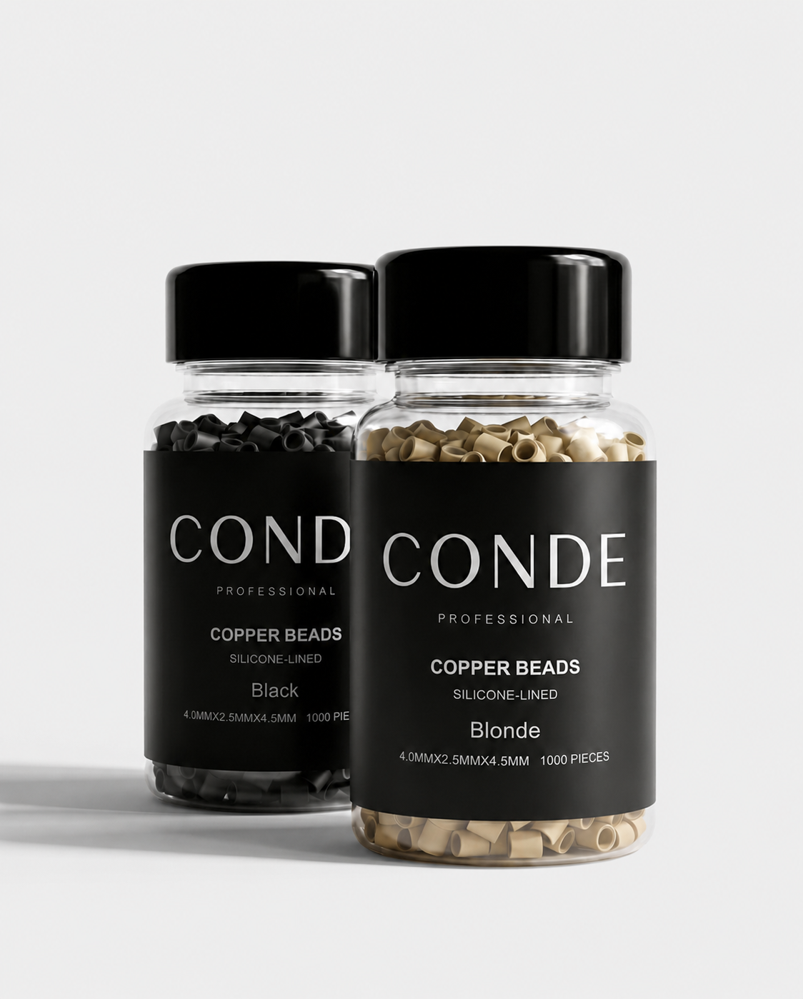 Conde Hair Copper Beads Silicon Lined