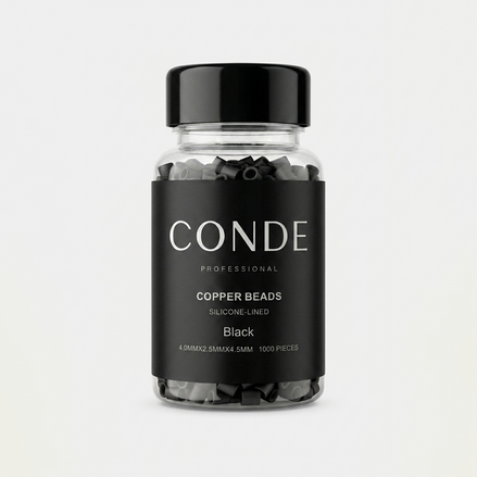 Conde Hair Copper Beads Silicon Lined