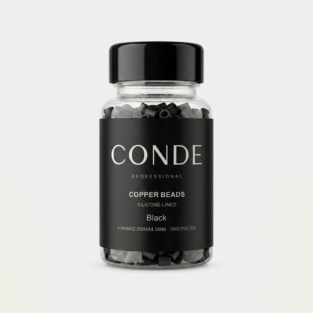 Conde Hair Copper Beads Silicon Lined