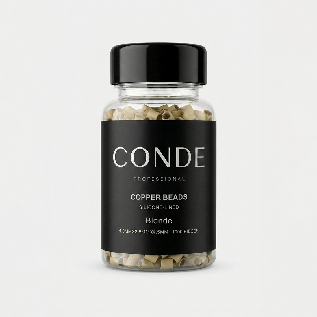 Conde Hair Copper Beads Silicon Lined