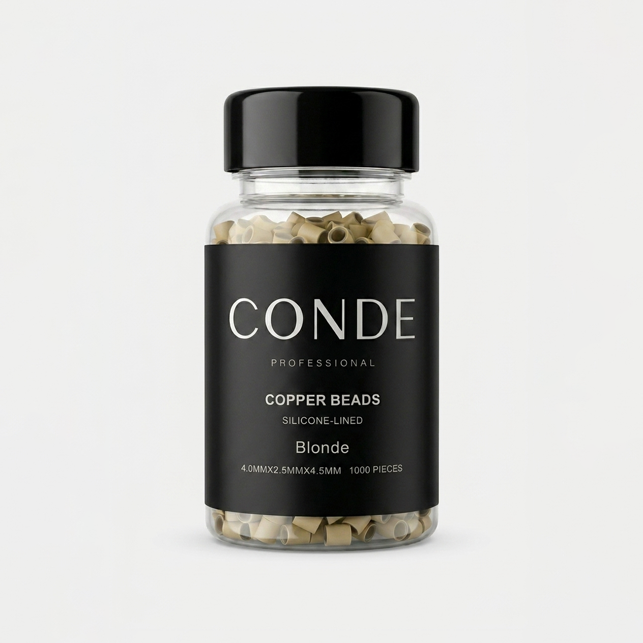 Conde Hair Copper Beads Silicon Lined