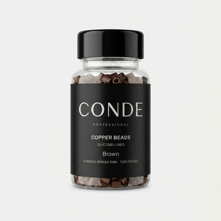 Conde Hair Copper Beads Silicon Lined