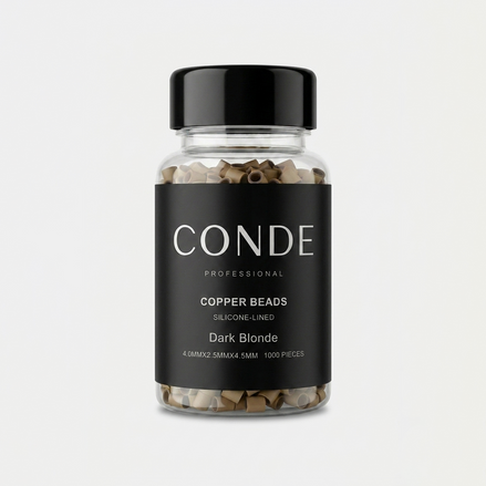Conde Hair Copper Beads Silicon Lined