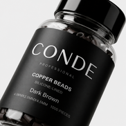 Conde Hair Copper Beads Silicon Lined