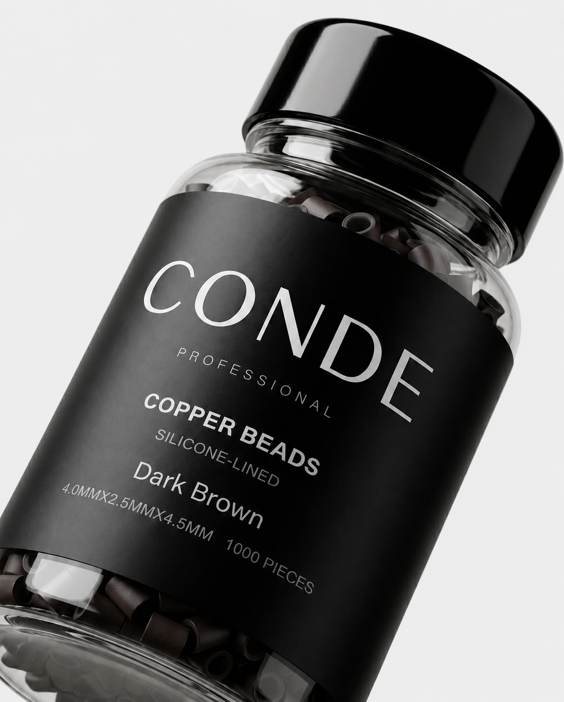 Conde Hair Copper Beads Silicon Lined