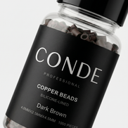 Conde Hair Copper Beads Silicon Lined