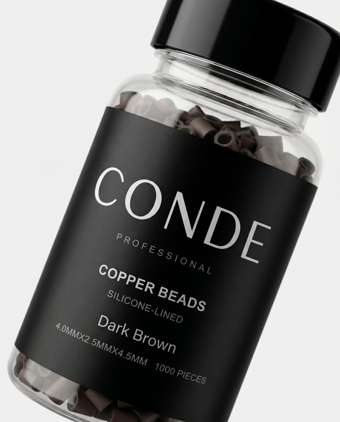 Conde Hair Copper Beads Silicon Lined