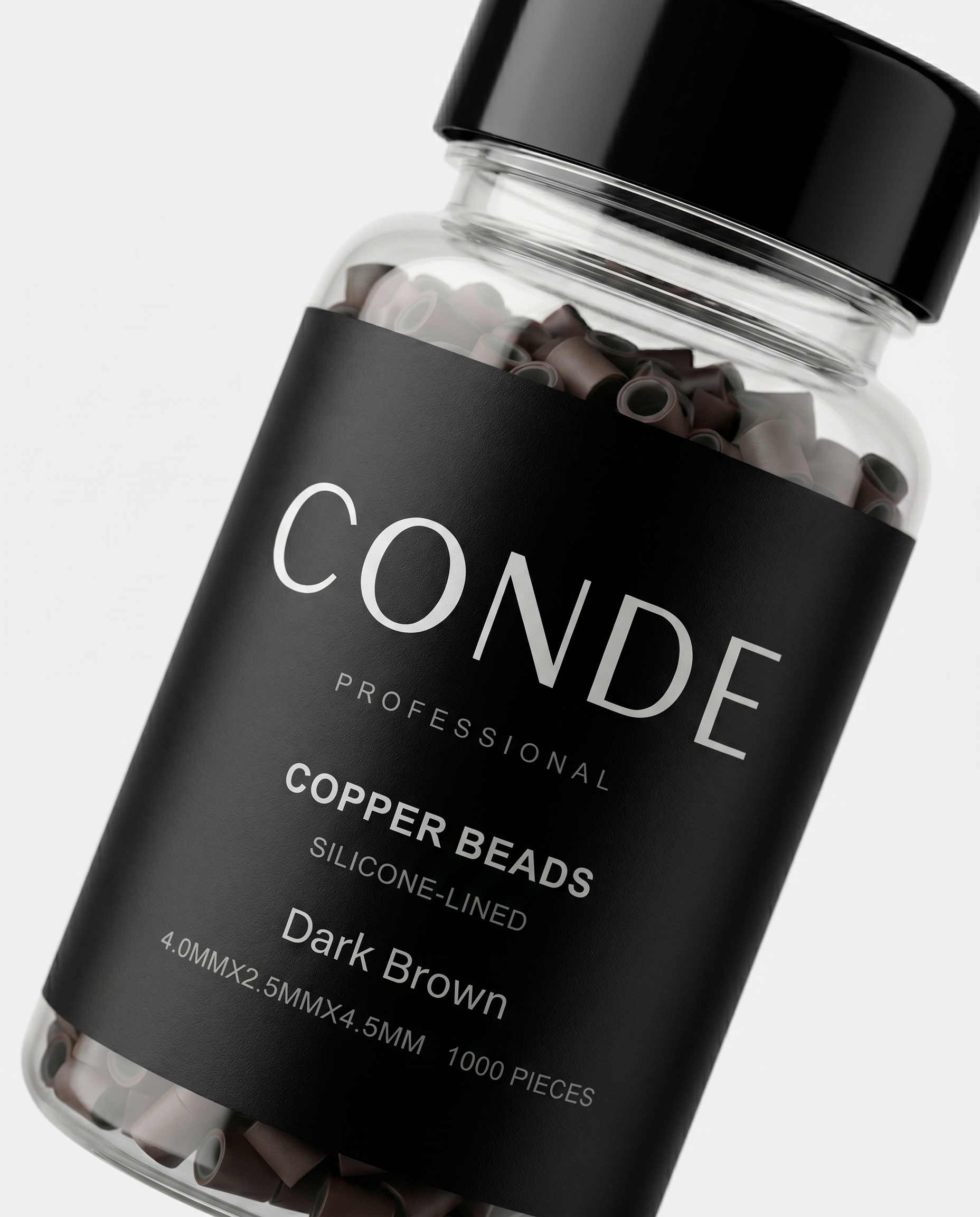 Conde Hair Copper Beads Silicon Lined