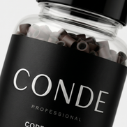 Conde Hair Copper Beads Silicon Lined