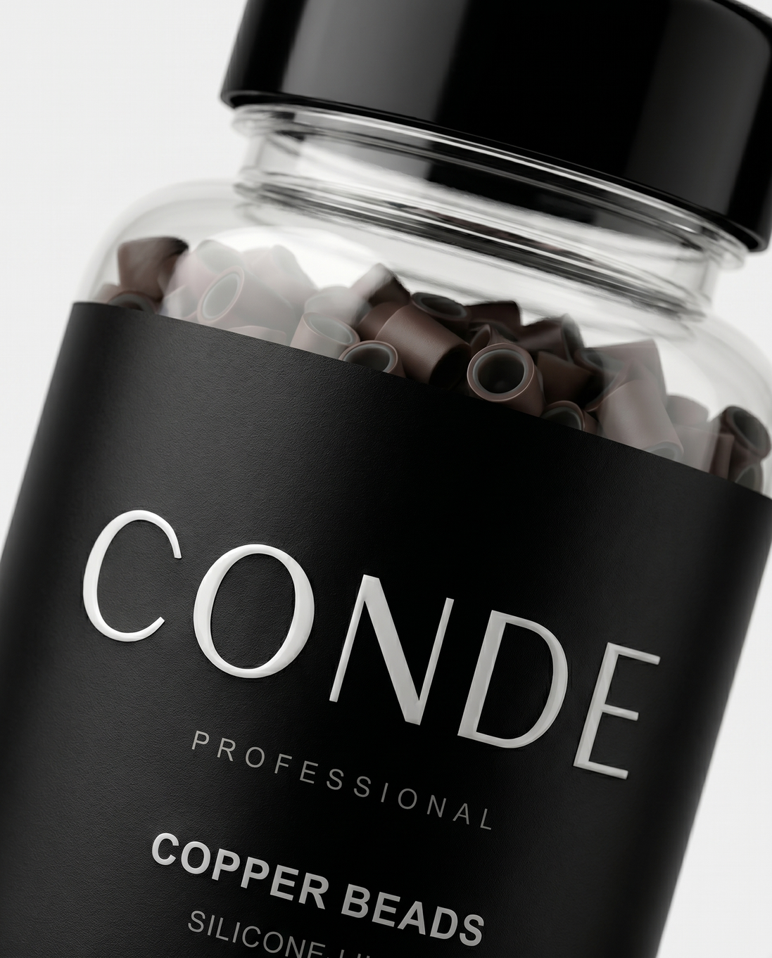 Conde Hair Copper Beads Silicon Lined