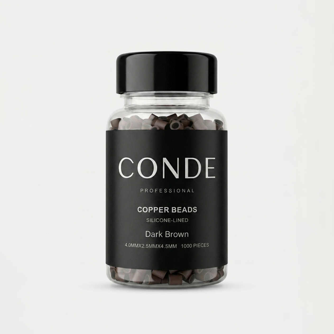 Conde Hair Copper Beads Silicon Lined