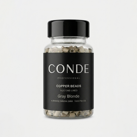 Conde Hair Copper Beads Silicon Lined