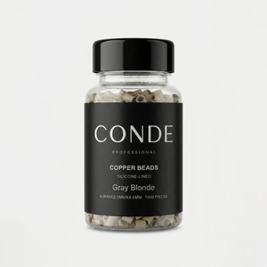 Conde Hair Copper Beads Silicon Lined