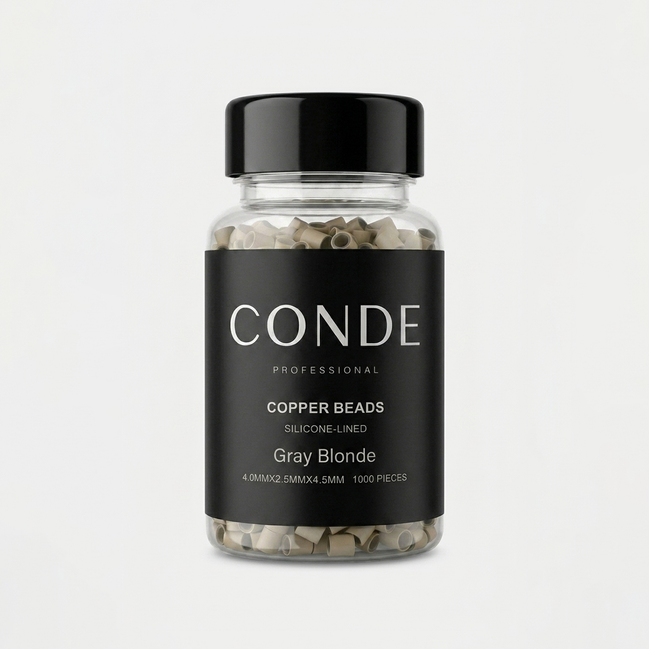 Conde Hair Copper Beads Silicon Lined