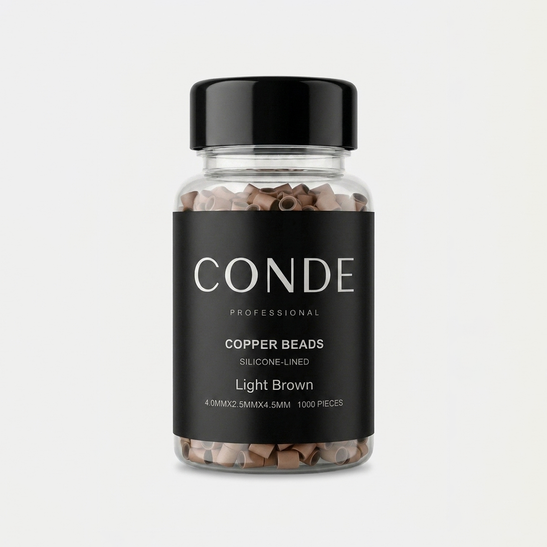 Conde Hair Copper Beads Silicon Lined