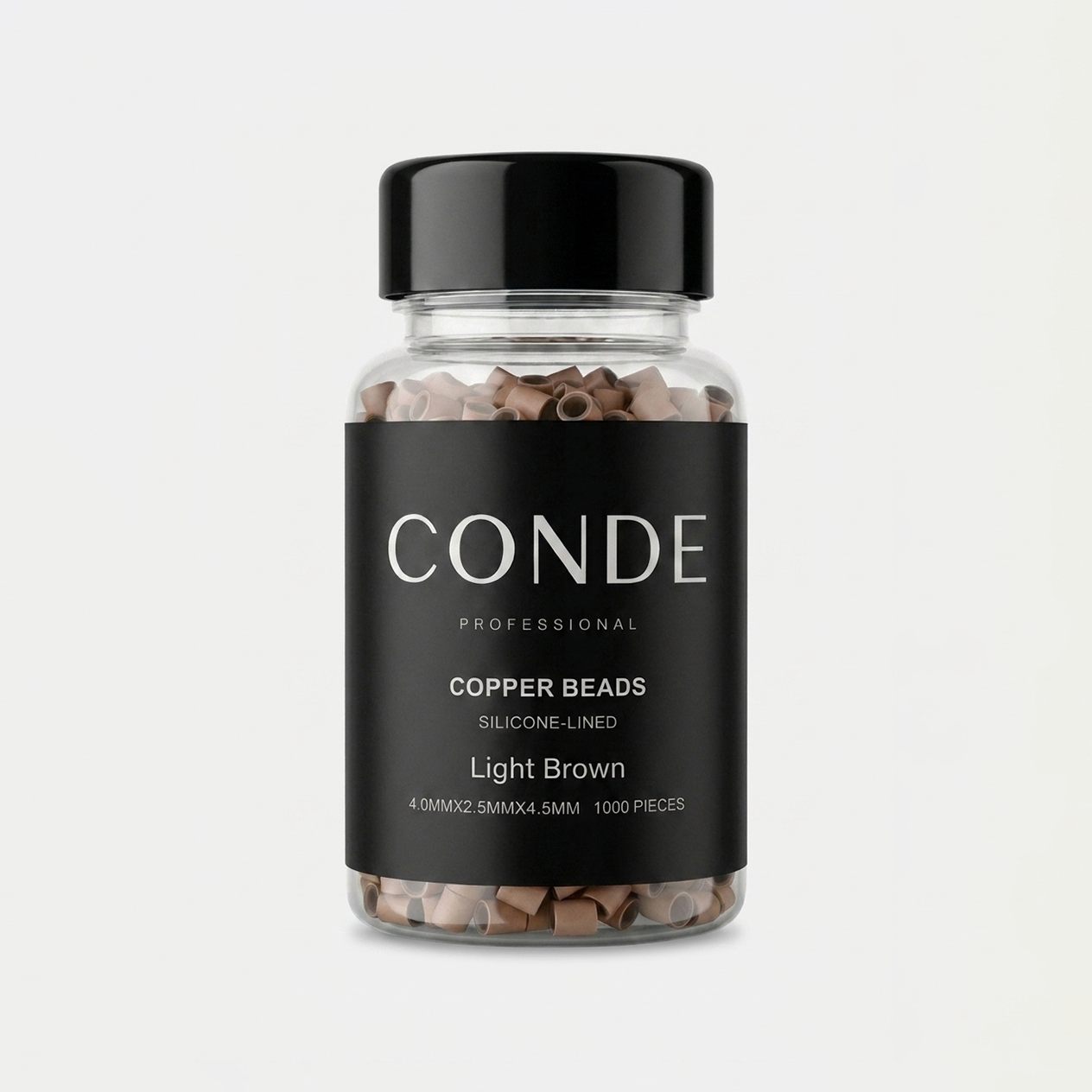 Conde Hair Copper Beads Silicon Lined