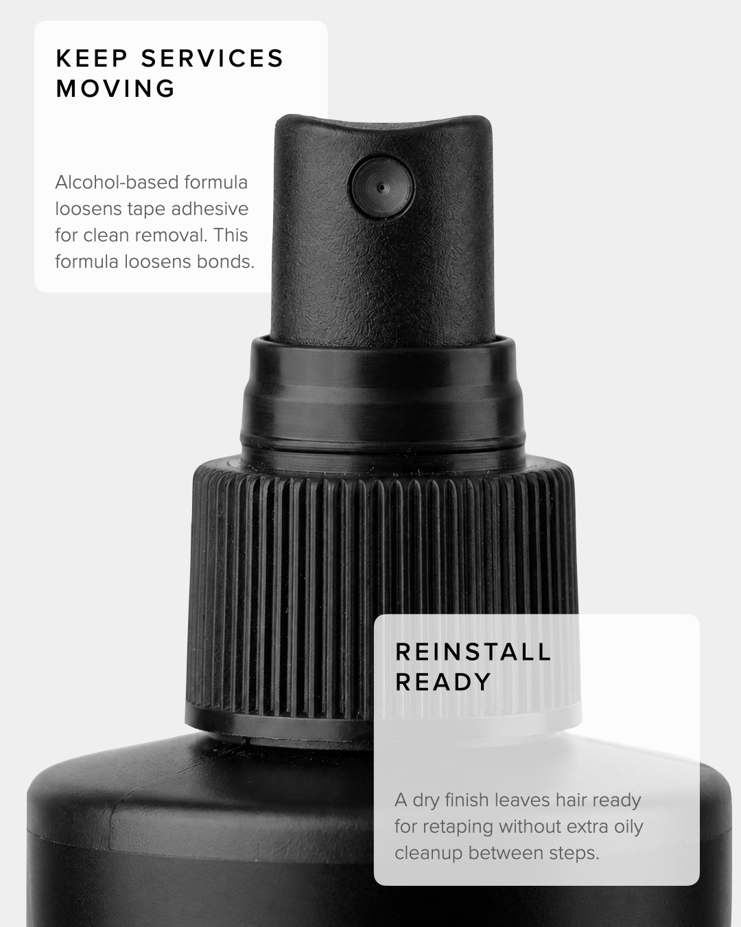 Extension Remover - Alcohol Based
