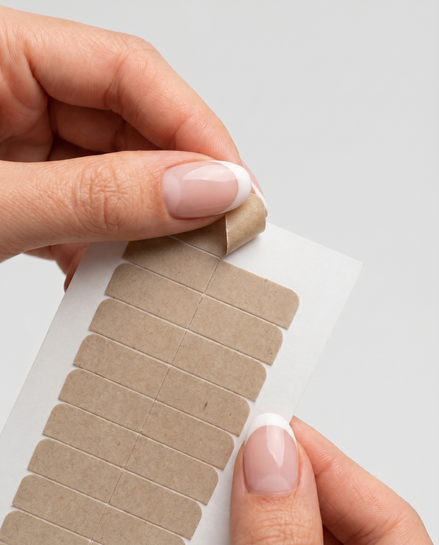 Gentle Hold - Double Sided - Tape Tab