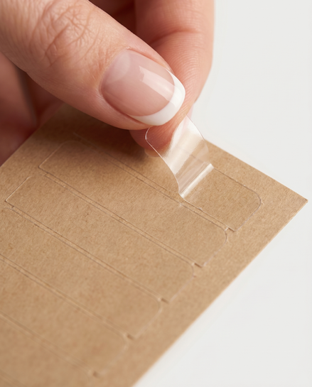 Gentle Hold - Single Sided - Tape Tab