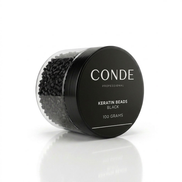 Conde Keratin Beads Black detail