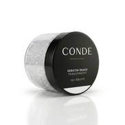 Conde Keratin Beads Transparent detail