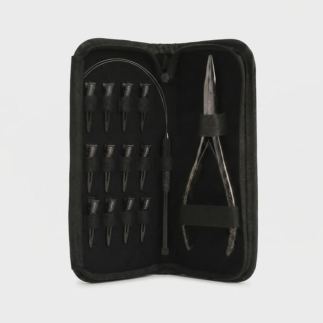Conde Hair Plier Loop Clip Microlink Mini Kit