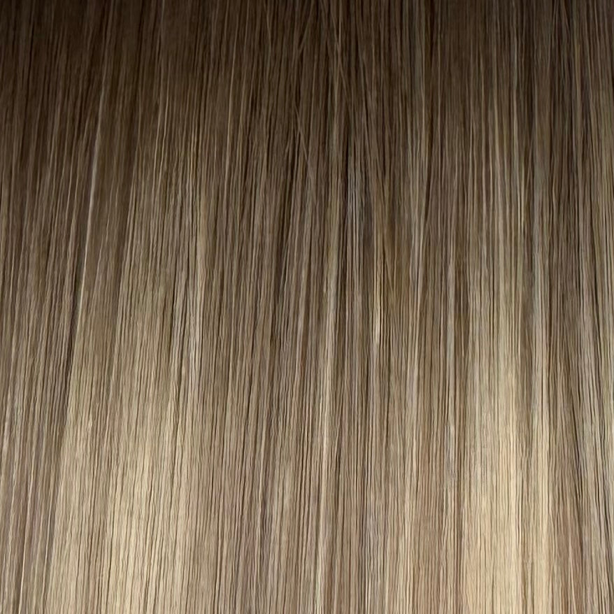 Thin Weft Iced Oatmilk #7.1/12.01 Balayage hair extensions - balayage shade by Conde Professional