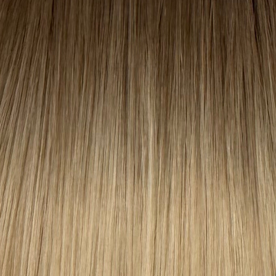 Thin Weft Platinum Glow #8.1/12.01 Rooted hair extensions - rooted shade by Conde Professional