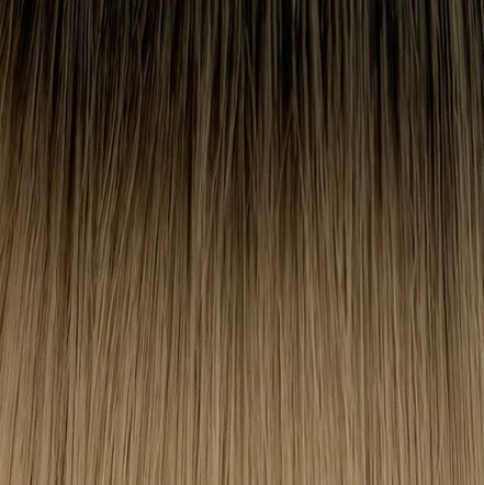 K-tip Shadow Snow #4/12 Balayage hair extensions - balayage shade by Conde Professional