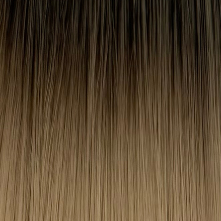 K-tip Shadow Snow #4/12 Balayage hair extensions - balayage shade by Conde Professional