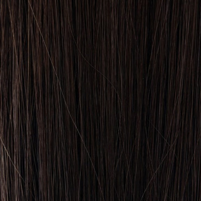 Volume Weft Soft Velvet #5.12 Solid — Level 5 (Light Brown), Ash Iridescent tone. A single-tone shade.