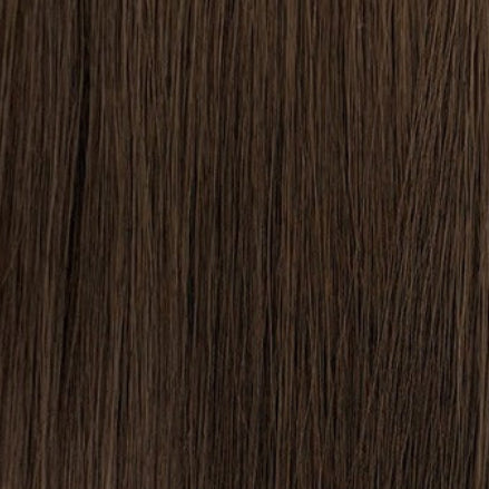 Volume Weft Teddy Blonde #7.11 Solid — Level 7 (Blonde), Deep Ash tone. A single-tone shade.