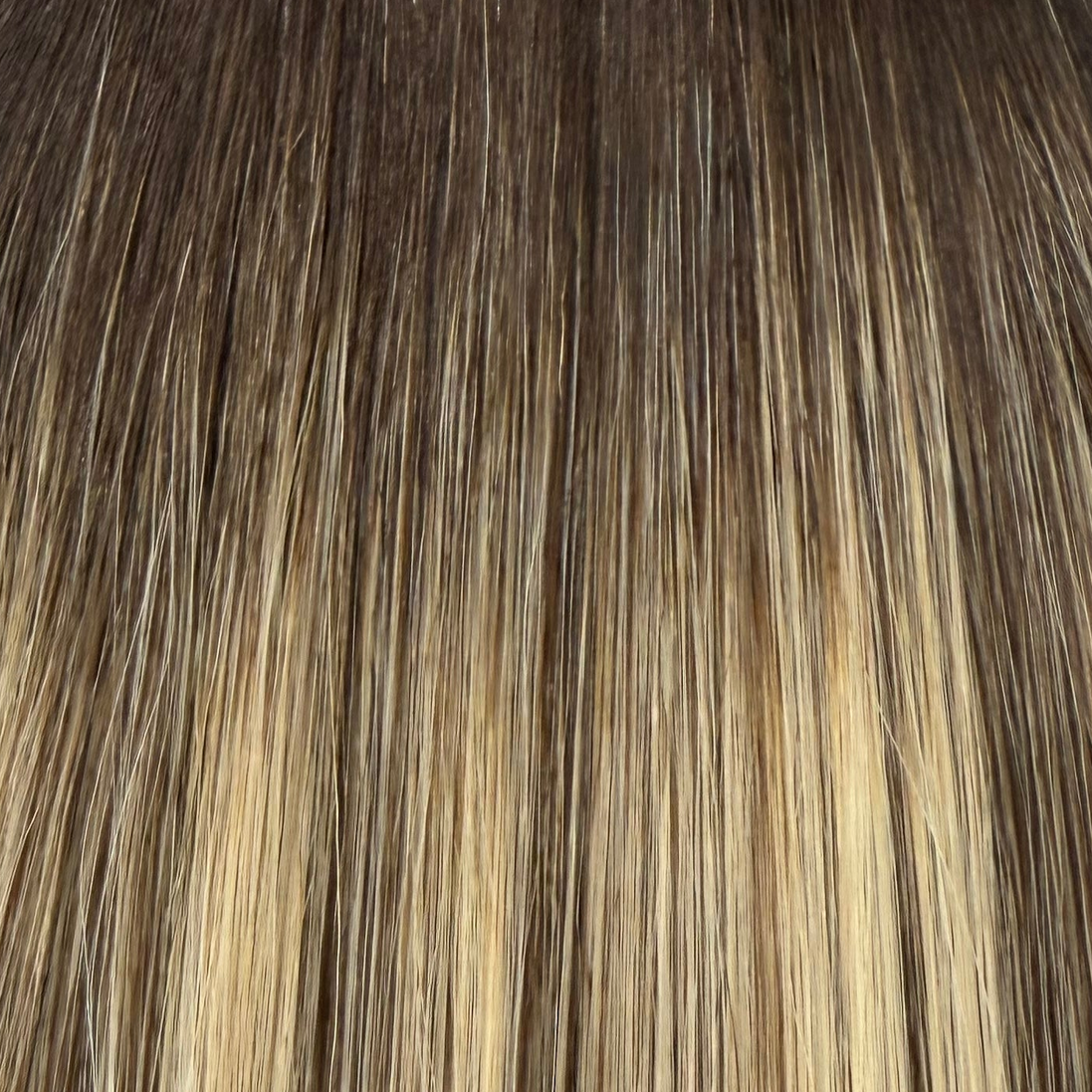 Volume Weft Toasted Marshmallow #5/6/12 Balayage hair extensions - balayage shade by Conde Professional