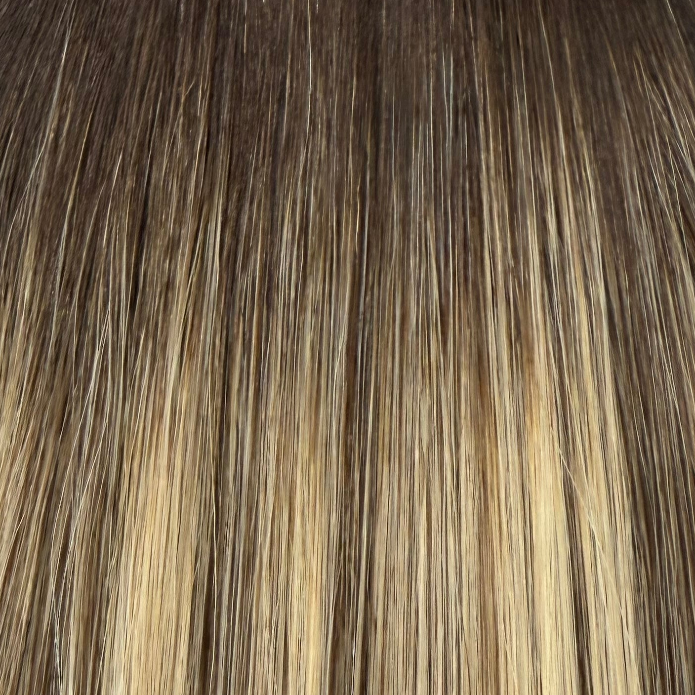 Volume Weft Toasted Marshmallow #5/6/12 Balayage hair extensions - balayage shade by Conde Professional