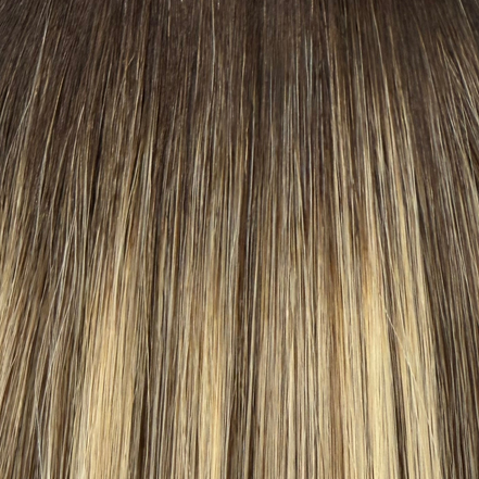 Volume Weft Toasted Marshmallow #5/6/12 Balayage hair extensions - balayage shade by Conde Professional