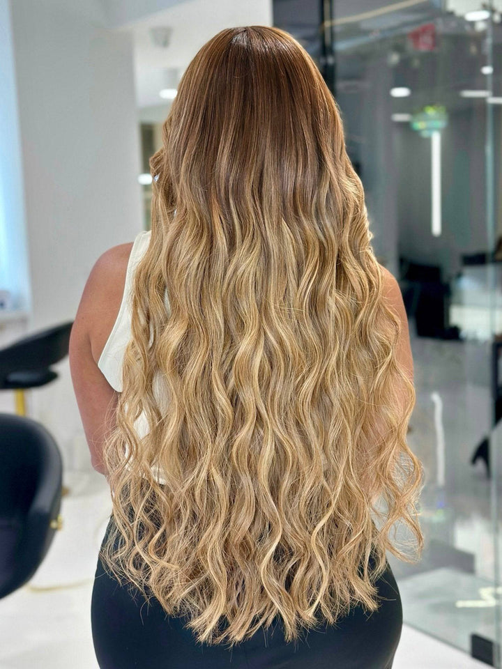 I-tip Flawless Blonde #7/8/11 Balayage