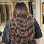 Tape-In Dark Blonde #6 Solid — close-up detail