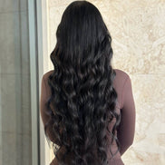 K-tip Natural Black #2 Natural hair extensions - natural shade by Conde Professional - view 3